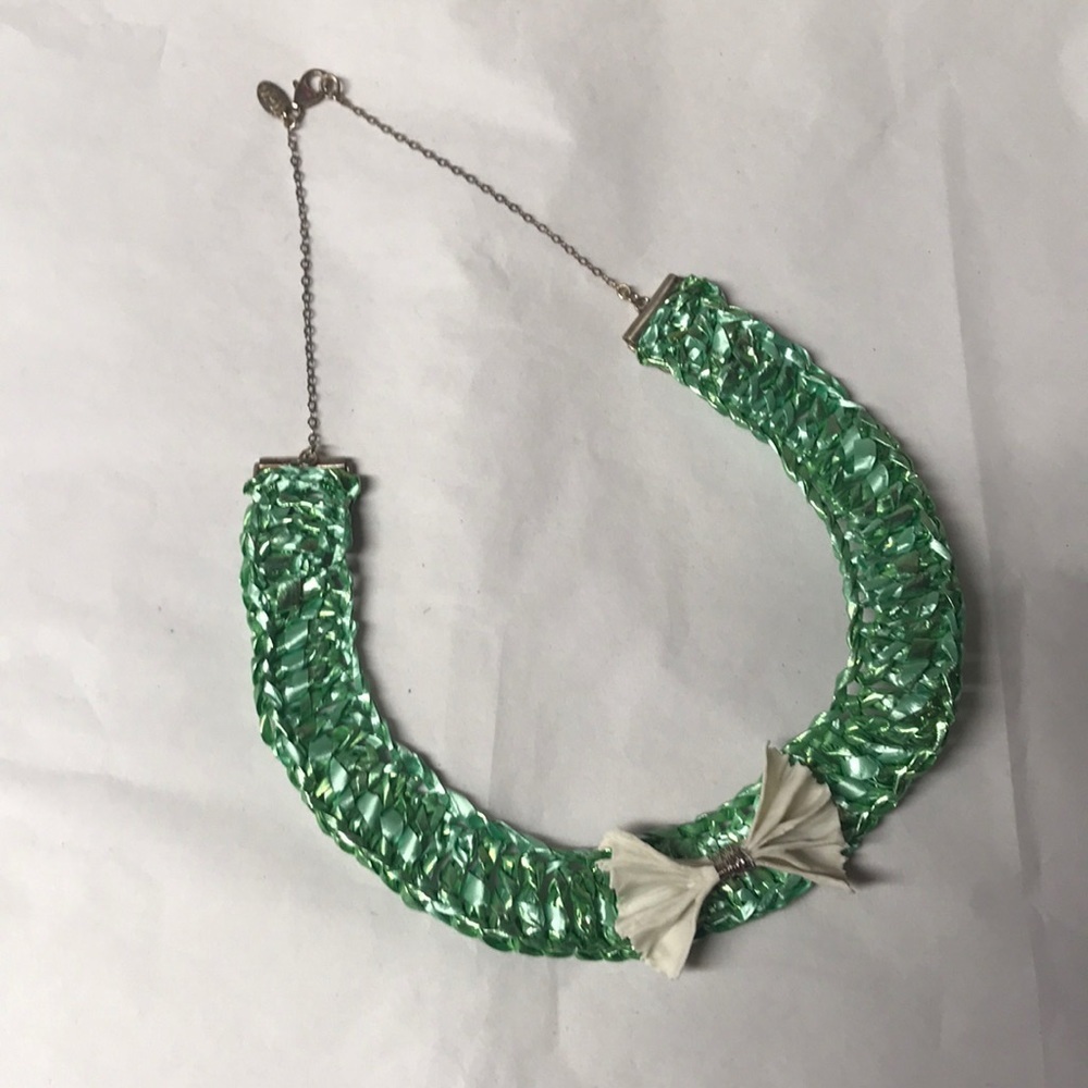 Anthropologie M&W handmade necklace new 🌟🌟